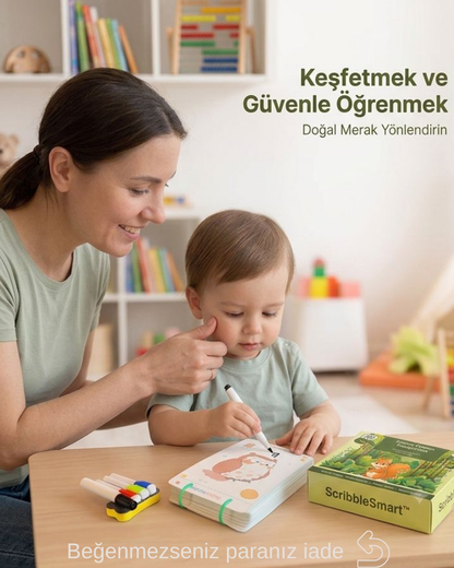 Akıllı Kalem Motor Becerileri Geliştirme Kitabı