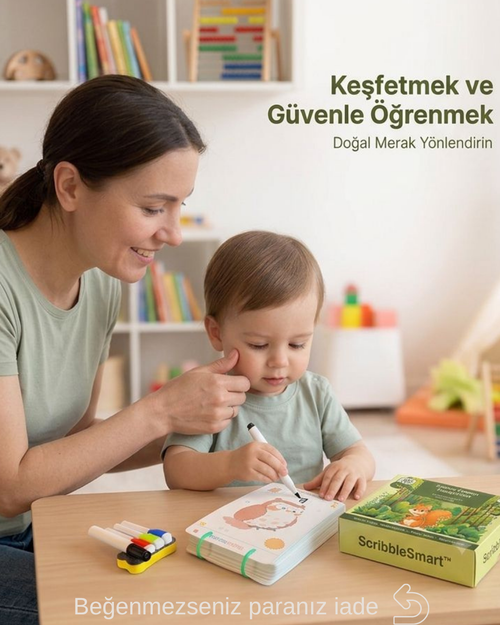Akıllı Kalem Motor Becerileri Geliştirme Kitabı