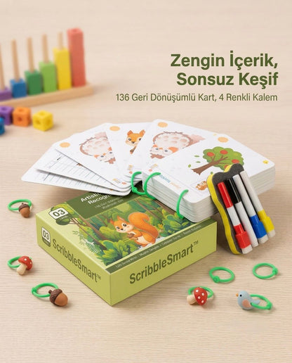 Akıllı Kalem Motor Becerileri Geliştirme Kitabı