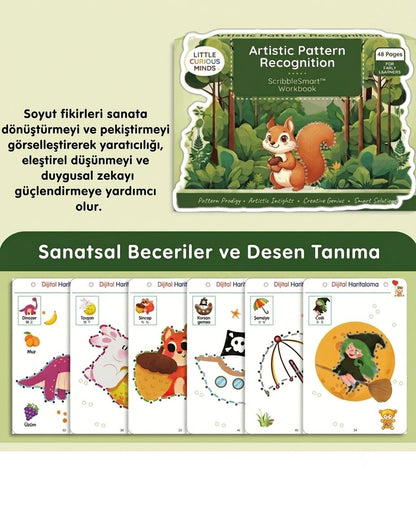 Akıllı Kalem Motor Becerileri Geliştirme Kitabı