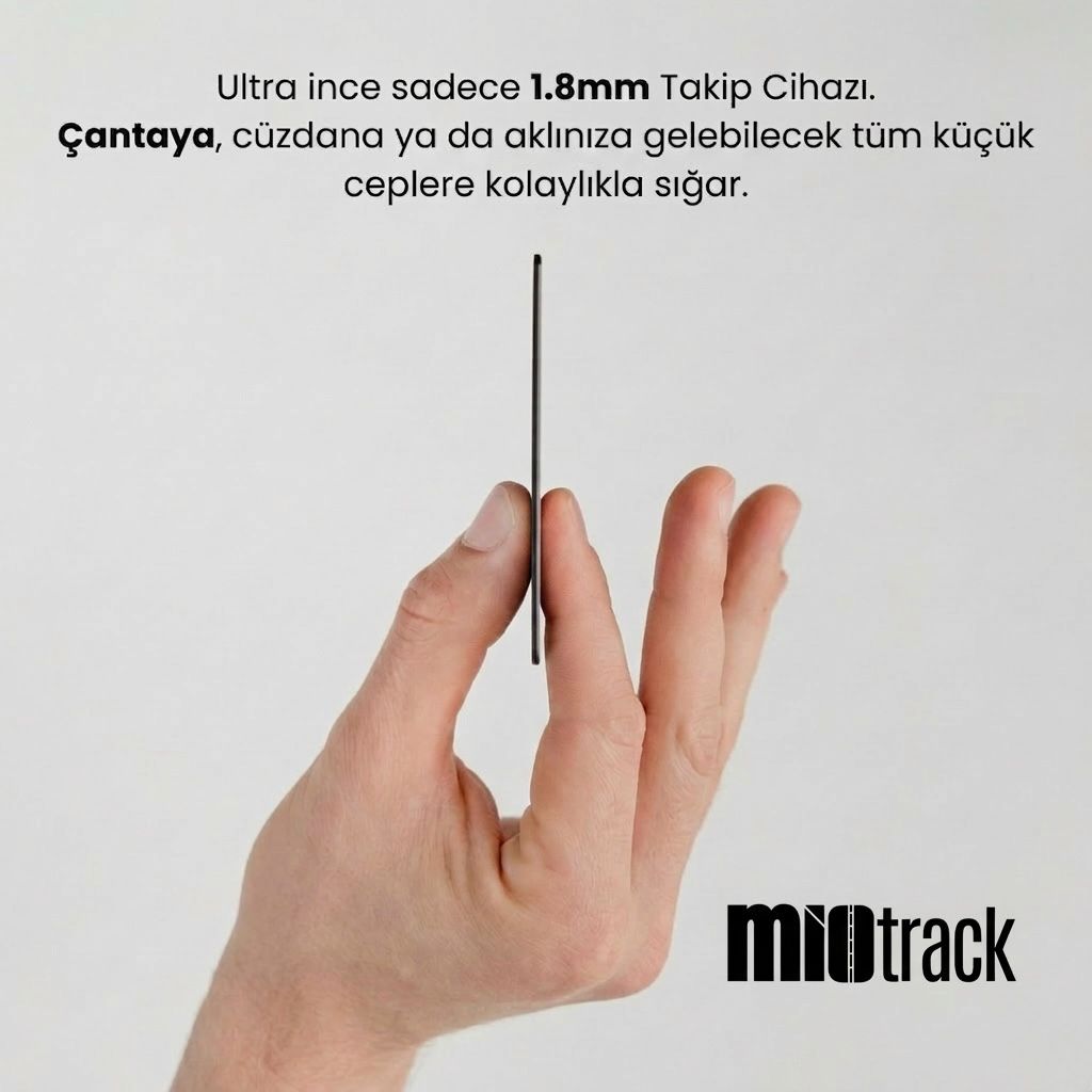 Çoçuk Güvenlik Odaklı Ultra İnce Akıllı Takip Kartı