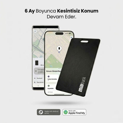 Çoçuk Güvenlik Odaklı Ultra İnce Akıllı Takip Kartı