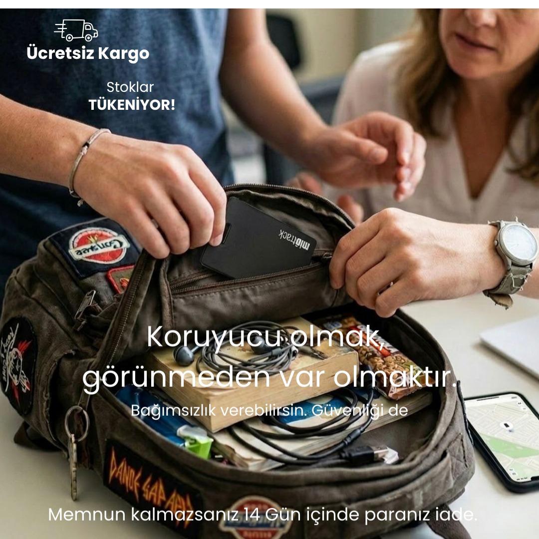 Çoçuk Güvenlik Odaklı Ultra İnce Akıllı Takip Kartı