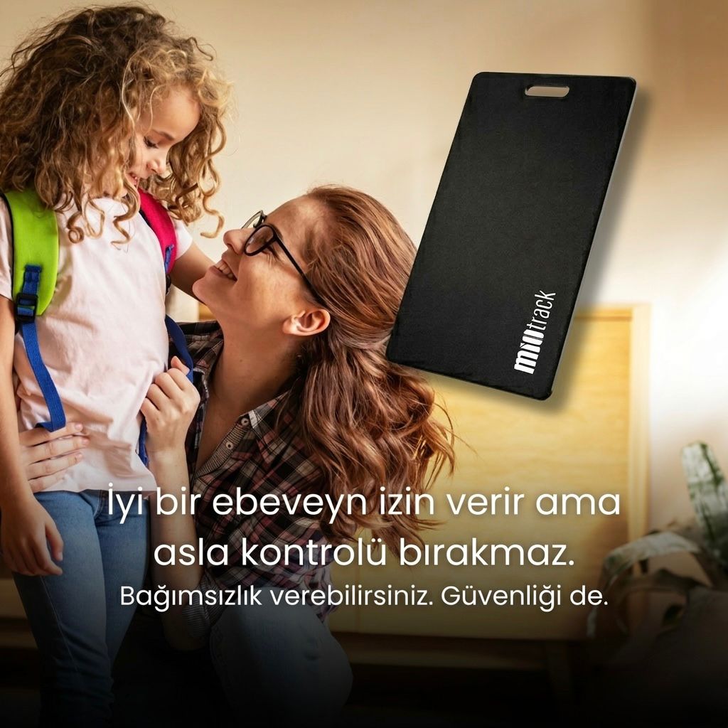 Çoçuk Güvenlik Odaklı Ultra İnce Akıllı Takip Kartı